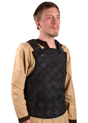 RFB Lederrüstung Viking, schwarz