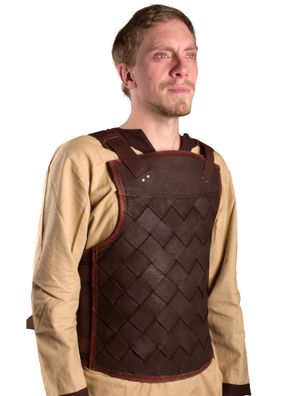 RFB Lederrüstung Viking, braun