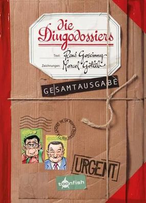 Die Dingodossiers. Gesamtausgabe | René Goscinny (u. a.) | Buch | 288 S. | 2016