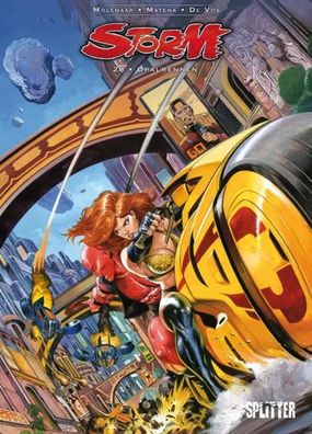 Storm 28. | Das Rennen von Opal | Dick Matena (u. a.) | Buch | Storm | 64 S