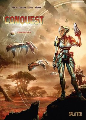 Conquest. Band 9 | Sahondra | Olivier Peru | Buch | Conquest | 64 S. | Deutsch