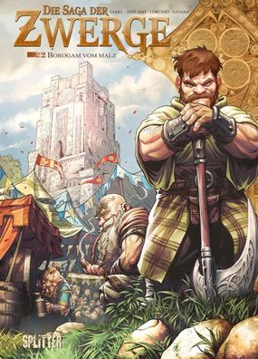 Die Saga der Zwerge. Band 22 | Borogam vom Malz | Nicolas Jarry | Buch | 64 S