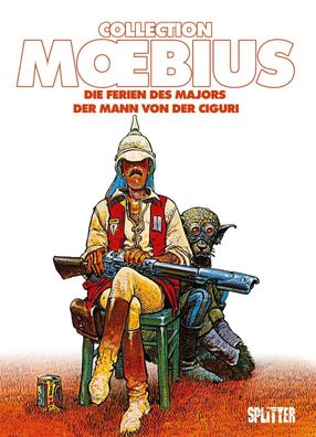 Moebius Collection: Die Ferien des Majors / Der Mann von der Ciguri | Moebius