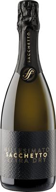 Sacchetto Spumante Etichetta Nera Millesimato Extra Dry 2024 0.75 L Flasche