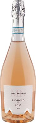 DE ANGELI Prosecco Doc Rose Brut Musti Nobilis NV 0.75 L Flasche (Gr. 0.75 L Flasche)