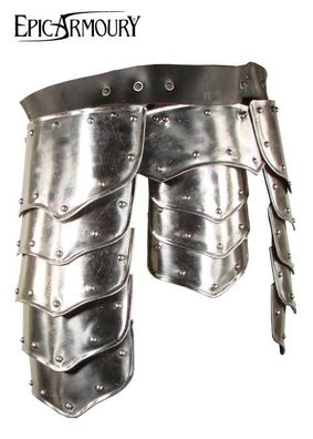 Beintaschen Warrior aus Stahl