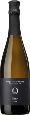 Schloss Ortenberg Pinot Brut Sekt 2021 0.75 L Flasche (Gr. 0.75 L Flasche)