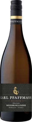 Karl Pfaffmann Knoeringer Hohenrain Weissburgunder 2024 0.75 L Flasche