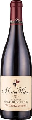Martin Wasmer Schlatter Maltesergarten Spaetburgunder Qba Trocken 2022 0.75 L Flasche