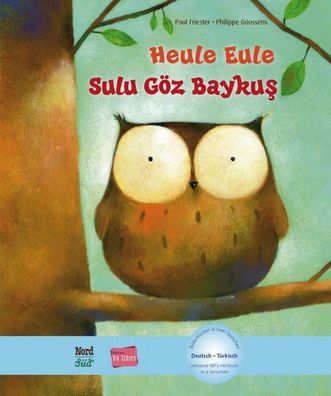 Heule Eule. Deutsch-Türkisch | Paul Friester (u. a.) | Buch | 28 S. | Deutsch