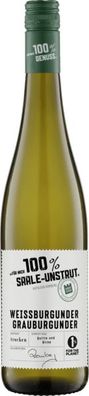 Fuer mich 100% Saale-Unstrut Weissburgunder/Grauburgunder 2023 0.75 L Flasche