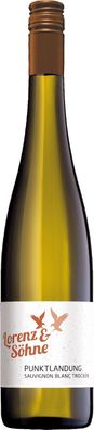 Lorenz Soehne Sauvignon Blanc Qualitaetswein Trocken Punktlandung 2024 0.75 L