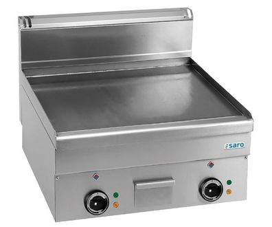 Saro SARO Elektrogrillplatte, glatt, Aufti., 600x600, EFT66L