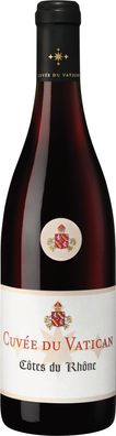 Jean-Marc Diffonty Cuvee Du Vatican Reserve De LAbbe Cotes Du Rhone Aop 2024 0.75 L
