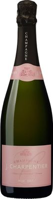 Champagne J Charpentier Rose Brut NV 0.75 L Flasche (Gr. 0.75 L Flasche)