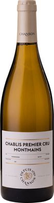 Domaine Chanson Chablis Montmains Premier Cru 2023 0.75 L Flasche
