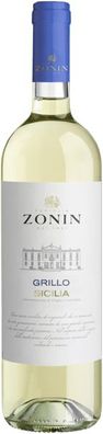Zonin 1821 Classici Grillo Sicilia Doc 2023 0.75 L Flasche (Gr. 0.75 L Flasche)