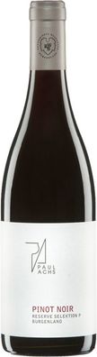 Weingut Paul Achs Pinot Noir Reserve Selektion P 2022 0.75 L Flasche