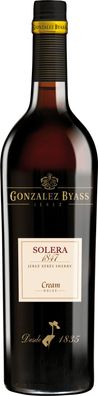 Gonzalez Byass Solera 1847 Cream NV 0.75 L Flasche (Gr. 0.75 L Flasche)
