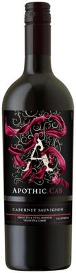 Apothic Wines Cabernet Sauvignon 2022 0.75 L Flasche (Gr. 0.75 L Flasche)
