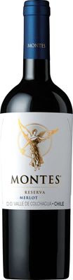 Montes Classic Series Merlot Reserva 2022 0.75 L Flasche (Gr. 0.75 L Flasche)