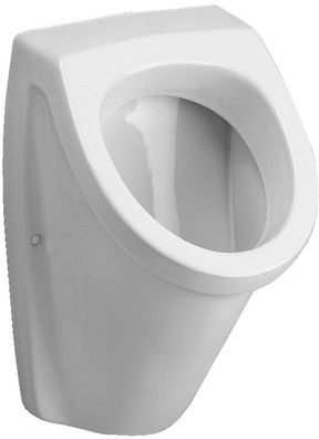 V+B Absaug-Urinal Saval 2.0 Zulauf von oben 320x545x340mm weiß