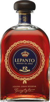 Gonzalez Byass Lepanto Solera Gran Reserva NV 0.7 L Flasche (Gr. 0.7 L Flasche)