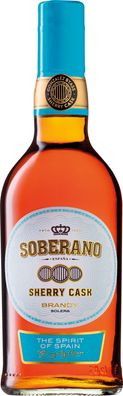 Gonzalez Byass Soberano Solera NV 0.7 L Flasche (Gr. 0.7 L Flasche)