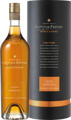 Bocchino Grappa Di Barbaresco - Barbaresco Cask Finish NV 0.7 L Flasche