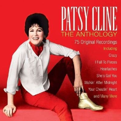 Patsy Cline: Patsy Cline: Anthology - jpc Schallplatten - (CD