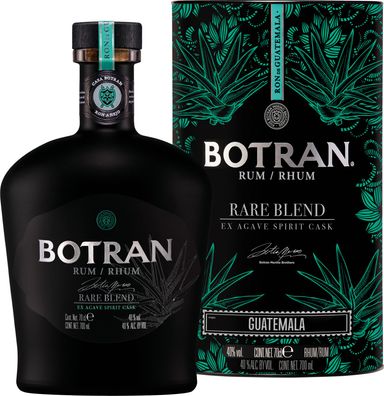 Botran Rare Blend - Ex-Agave Cask NV 0.7 L Flasche (Gr. 0.7 L Flasche)