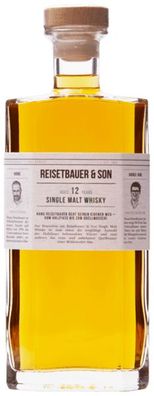 Reisetbauer Son Single Malt Whisky 12 Yo NV 0.7 L Flasche (Gr. 0.7 L Flasche)