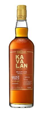 Kavalan Solist Ltd. Brandy Cask 50-60% NV 0.7 L Flasche (Gr. 0.7 L Flasche)