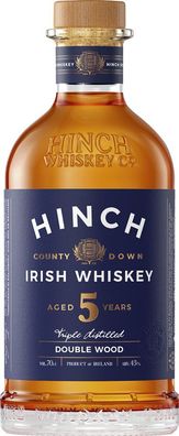 Hinch Distillery Ltd Double Wood 5Yo NV 0.7 L Flasche (Gr. 0.7 L Flasche)