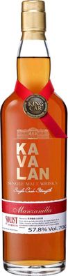 Kavalan Solist Manzanilla 50-60% NV 0.7 L Flasche (Gr. 0.7 L Flasche)