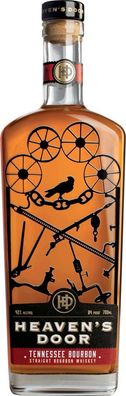 Heavens Door Straight Bourbon Whiskey NV 0.7 L Flasche (Gr. 0.7 L Flasche)