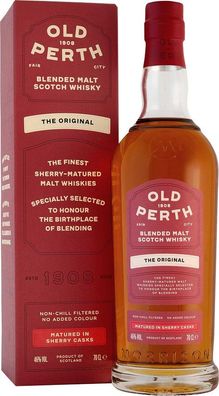 Morrison Scotch Whisky Distillers Old Perth Original NV 0.7 L Flasche