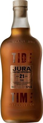 Jura Tide Single Malt 21 Years 46,7% NV 0.7 L Flasche (Gr. 0.7 L Flasche)
