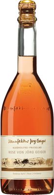 Manufaktur Joerg Geiger Prisecco Rose Boskoop Apfel / Rose / Himbeere NV 0.75 L