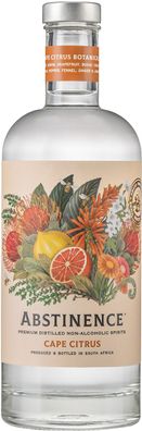 Curated Beverages - Abstinence Cape Citrus Alkoholfrei NV 0.5 L Flasche