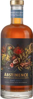Curated Beverages - Abstinence Cape Spice Rum Alkoholfrei NV 0.5 L Flasche