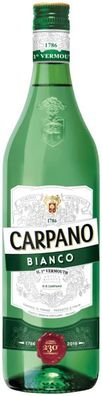 Carpano Bianco Vermouth 14,9% 0,75 L NV 0.75 L Flasche (Gr. 0.75 L Flasche)