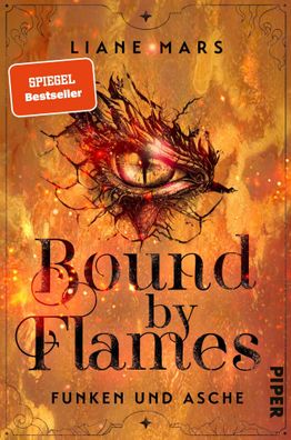 Bound by Flames | Roman Romantische Drachen-Fantasy | Liane Mars | Taschenbuch