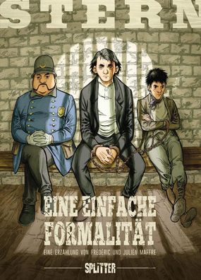 Stern. Band 5 | Eine einfache Formalität | Frédéric Maffre | Buch | Stern | 2023