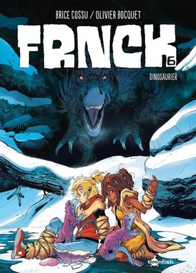 FRNCK. Band 6 | Dinosaurier | Olivier Bocquet | Buch | FRNCK | 56 S. | Deutsch