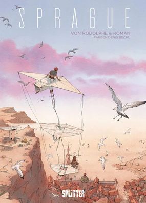 Sprague | Rodolphe (u. a.) | Buch | 96 S. | Deutsch | 2023 | Splitter Verlag