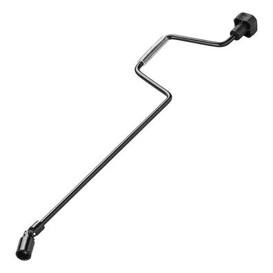 Kurbel 740 mm mit 19-mm-Kardangelenk für Ausdrehstütze