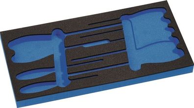 Werkzeugmodul Leereinlage 1/3-Modul 2000 871 238 9-tlg. Tecwerk