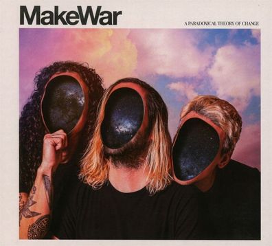 MakeWar: A Paradoxical Theory Of Change - 375 Media - (CD / A)