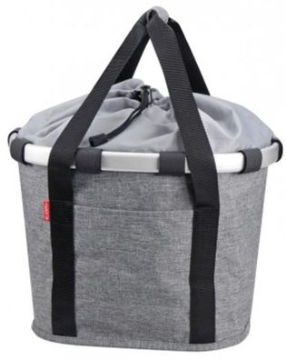 RIXEN &amp; KAUL Shoppingtasche "Bikebasket" Volum twist silver